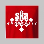 SKA Authentic - hrubá mikina na zips s kapucou stiahnuteľnou šnúrkami